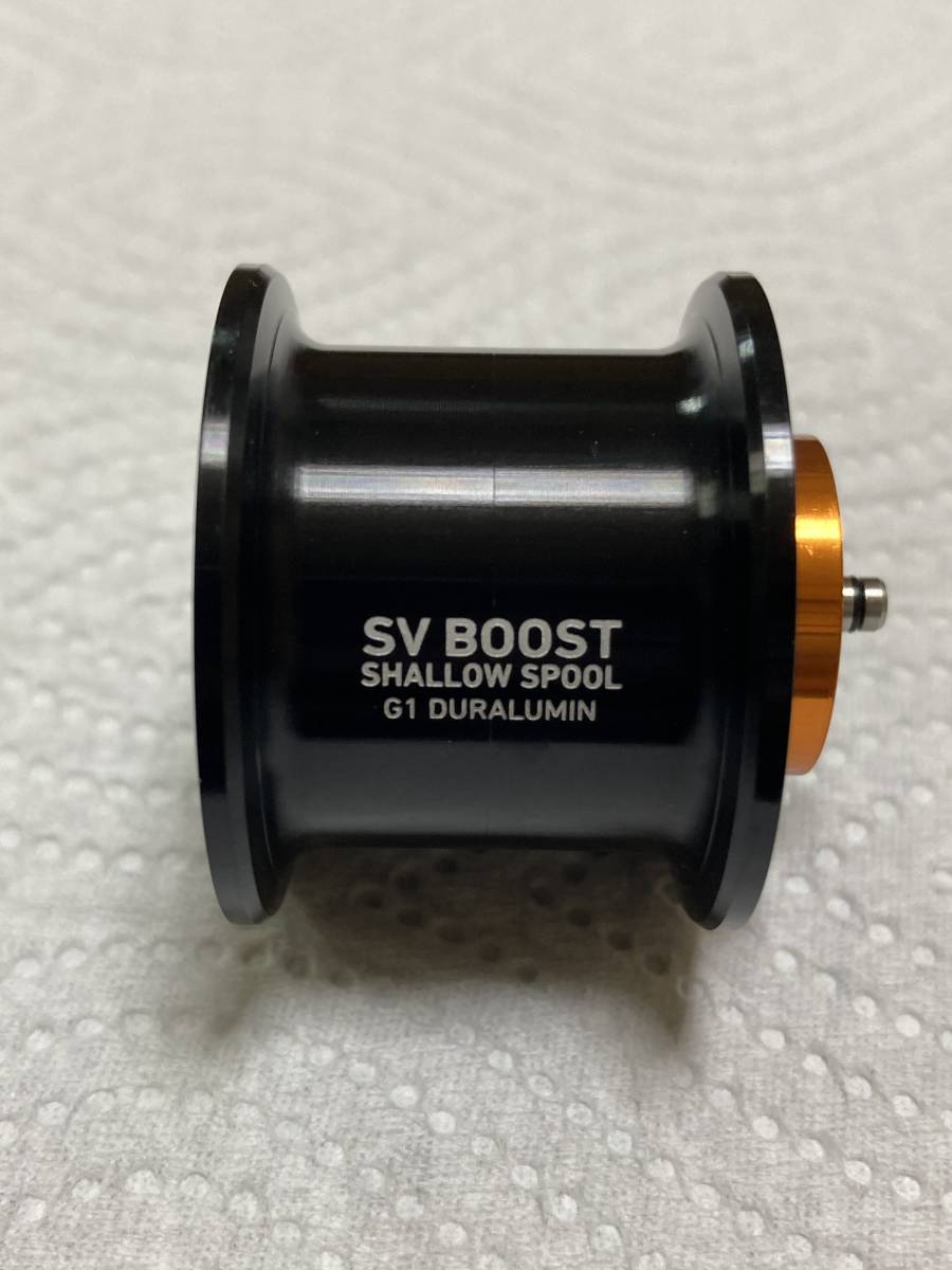 ダイワ DAIWA SLP WORKS RCS SV BOOST 1000S シャロー スプール G1 BK 34㎜ ブースト 極美品 ジリオン SV TW スティーズ SV TW_画像2