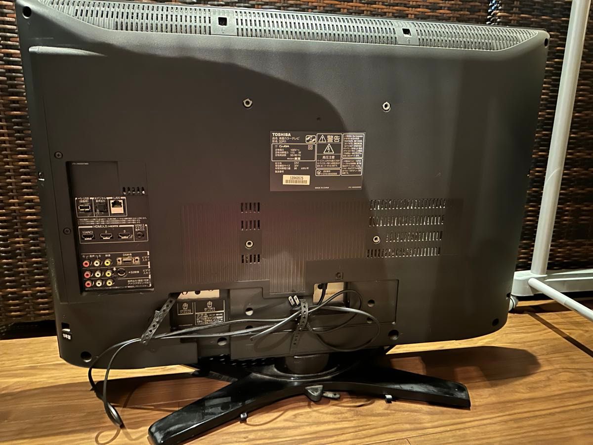 東芝 TOSHIBA】 液晶カラーテレビ REGZA 32R1 ブラック リモコン 東芝 TOSHIBA】 液晶カラーテレビ REGZA 32R1 ブラック リモコン