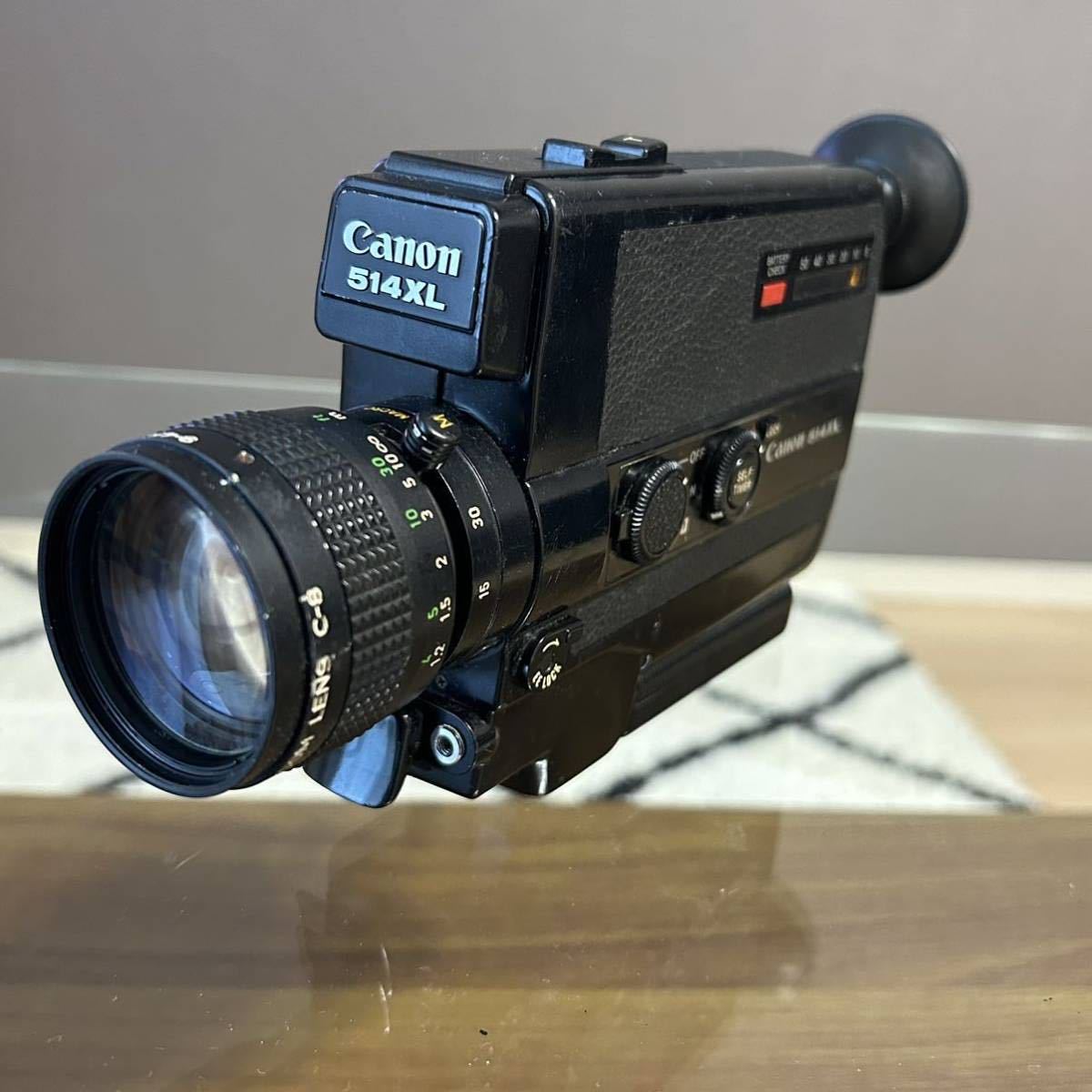 Canon 514XL 8mmカメラ ビデオカメラ - フィルムカメラ