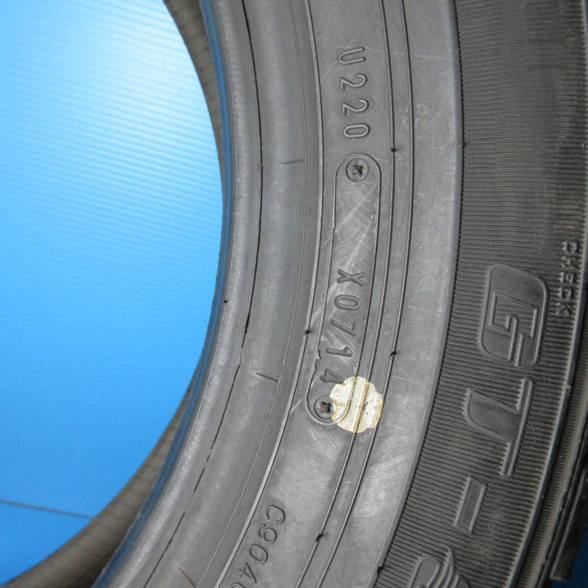 ２０５／６０Ｒ１６ 　グッドイヤー　ＧＯＯＤＹＥＡＲ　ＧＴ－ＥＣＯ　Ｓｔａｇｅ　２０１４年製　新品_画像4