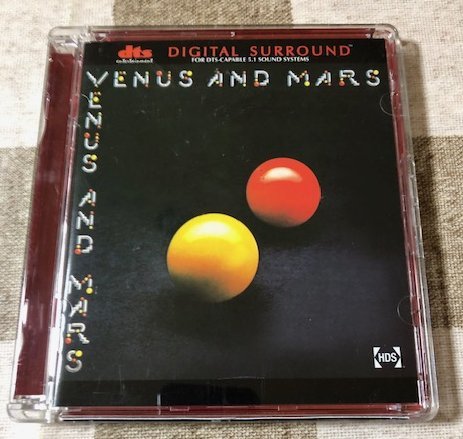 ポールマッカートニー DTSCD Venus & Mars _画像1