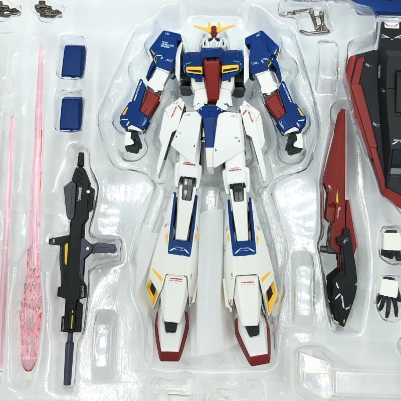 【中古】バンダイ METAL ROBOT魂 Ka signature SIDE MS Zガンダム/機動戦士Ζガンダム[240006510233]_画像3