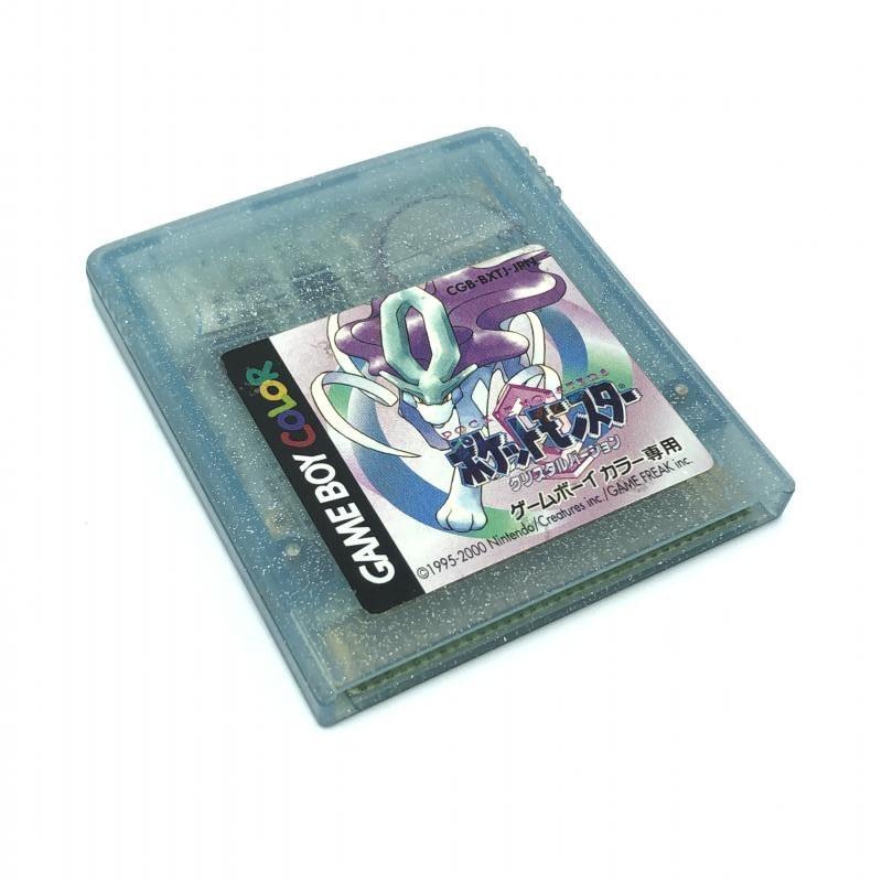 【中古】GB）任天堂/ポケットモンスター クリスタルバージョン/ゲームボーイ[240006511544]_画像1