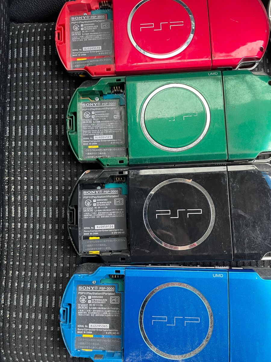 数々の賞を受賞 ジャンク品 8台｜Yahoo!フリマ（旧PayPayフリマ） PSP3000 携帯用ゲーム機本体