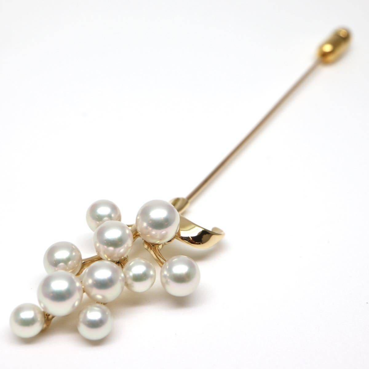MIKIMOTO (ミキモト) K18アコヤパールペンダント チョーカー MIKIMOTO (ミキモト) K18アコヤパールペンダント チョーカー