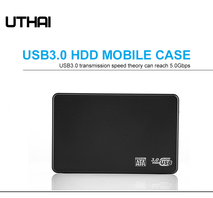 [2個セット] 2.5インチHDD SSD SATA USB3.0 外付けケース プラグアンドプレイ 変換 【送料230円】_画像2