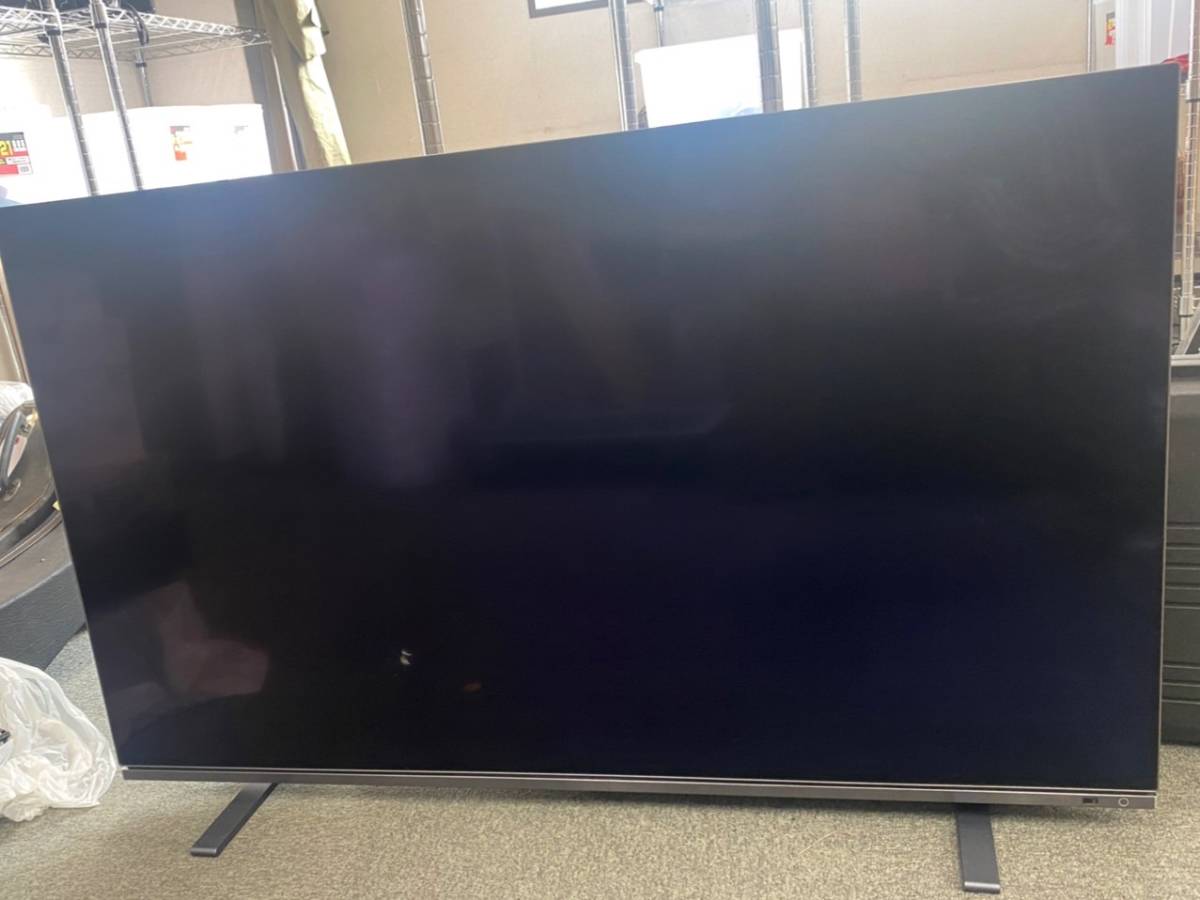 [ pickup limitation ]REGZA Regza Toshiba TOSHIBA 48X8900K have machine EL tv 48 type 4K 2021 year made electrification only has confirmed kk112701