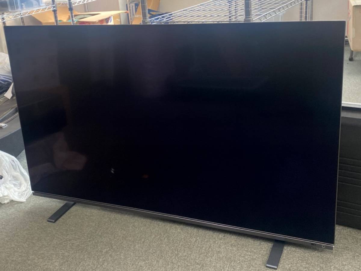 [ pickup limitation ]REGZA Regza Toshiba TOSHIBA 48X8900K have machine EL tv 48 type 4K 2021 year made electrification only has confirmed kk112701