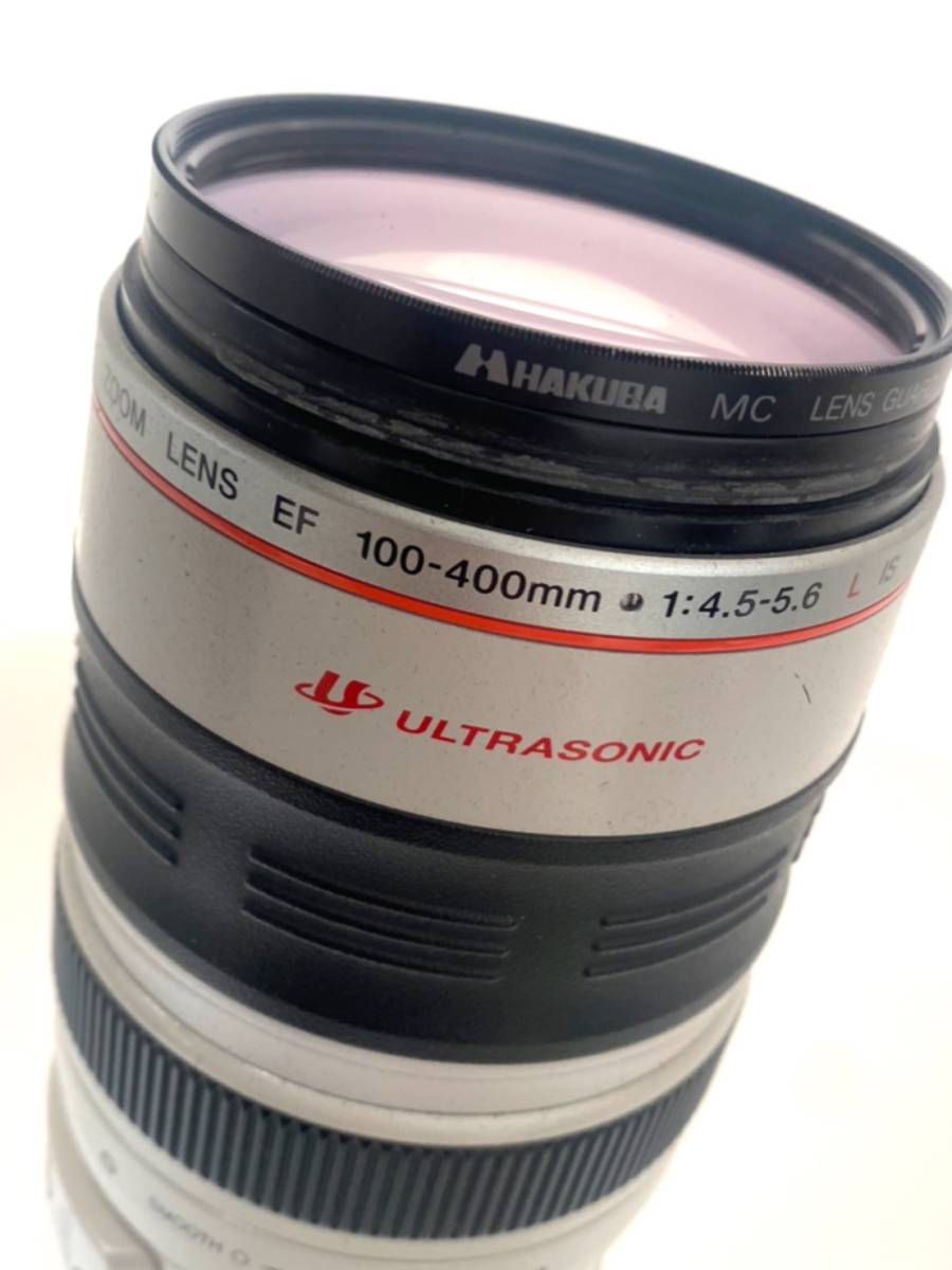 美品 キヤノン Canon ZOOM LENS EF 100-400mm F4.5-5.6 L IS ULTRASONIC カメラ用 レンズ IMAGE STABILIZER kk112906_画像7