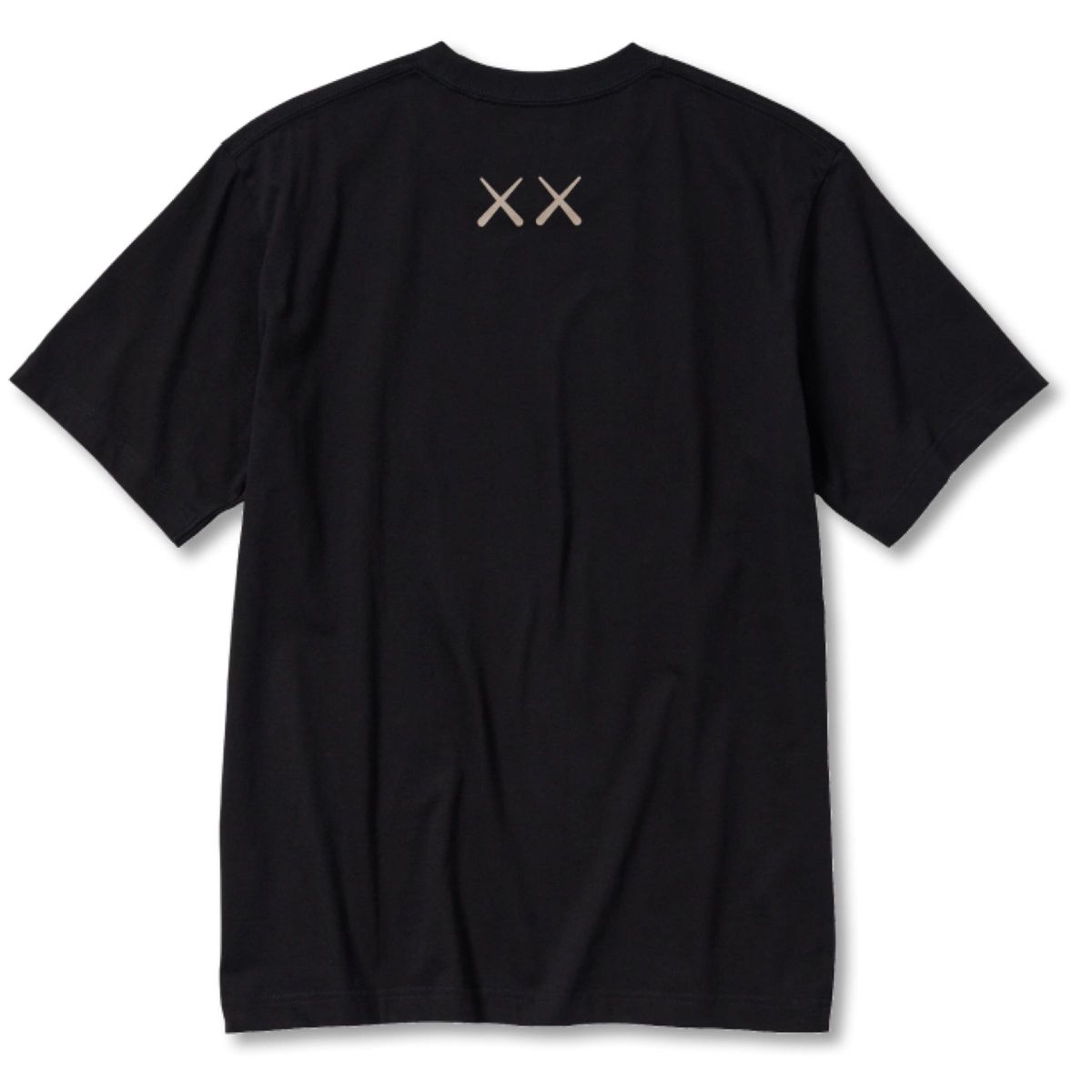 3XLサイズ☆KAWSユニクロTシャツUT黒　ブラック　新品タグ付き　カウズ半袖