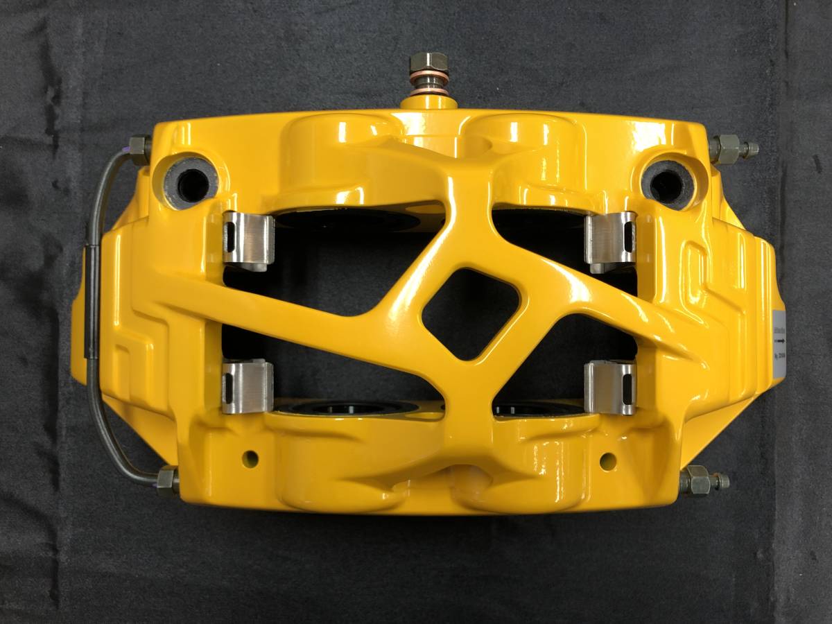 ND Roadster for D2 sport ho low brake kit front 4POT yellow 286mm rotor new goods unused goods 