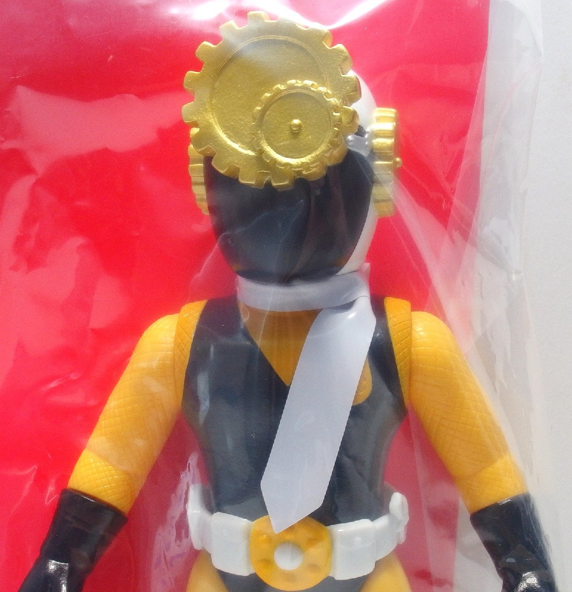  unopened * higashi . retro sofvi collection gold . cap ta-5 ( ninja cap ta-..)*meti com toy 