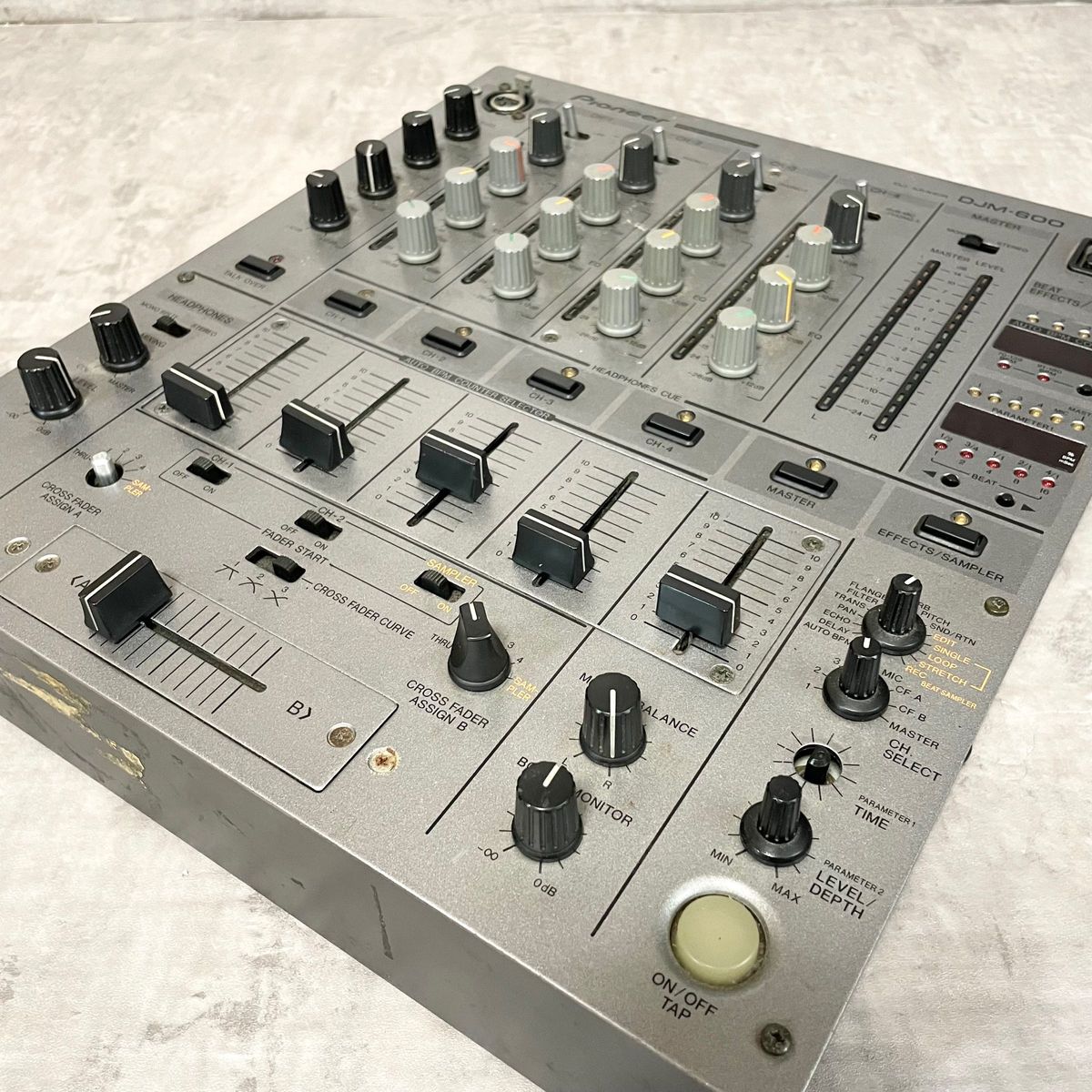 Pioneer パイオニア DJM-600 DJ ミキサー DJ機器 動作品