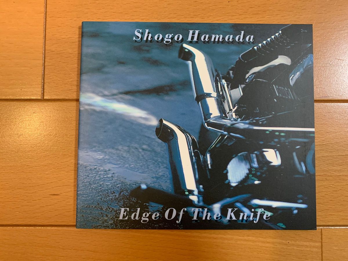 CD 浜田省吾　Edge of the knife 初回特典付き