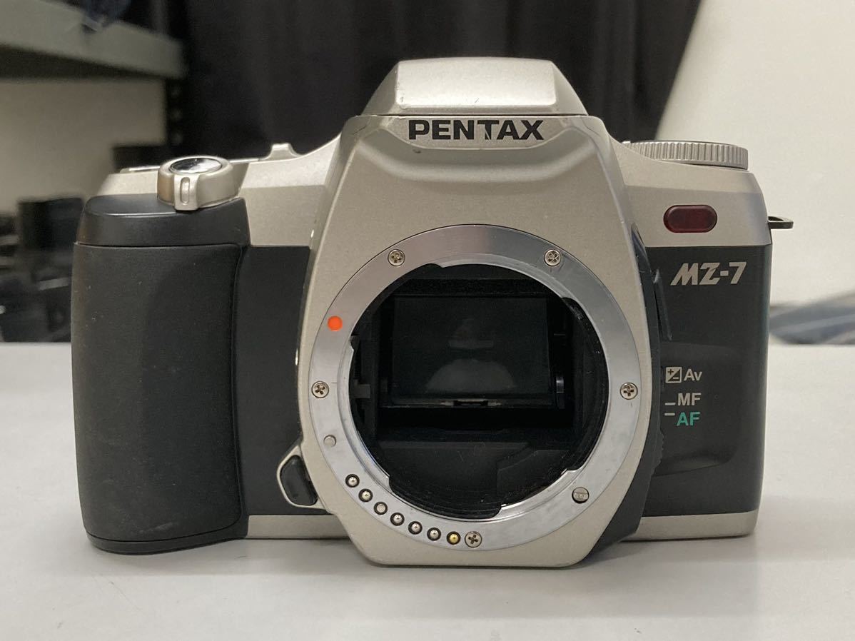 【動作OK】ペンタックス　PENTAX MZ-7_画像2