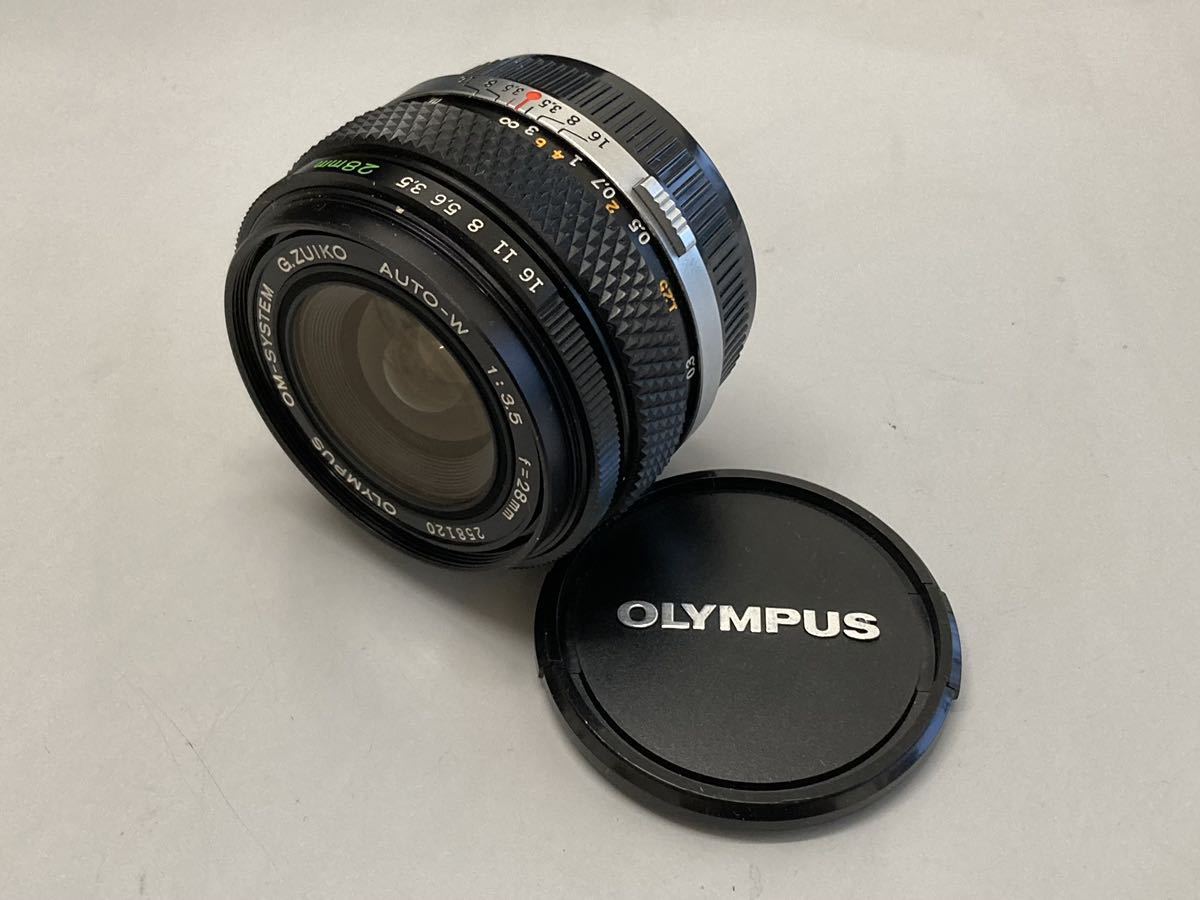 オリンパス　OLYMPUS OM-SYSTEM G ZUIKO 28mm F3.5_画像1