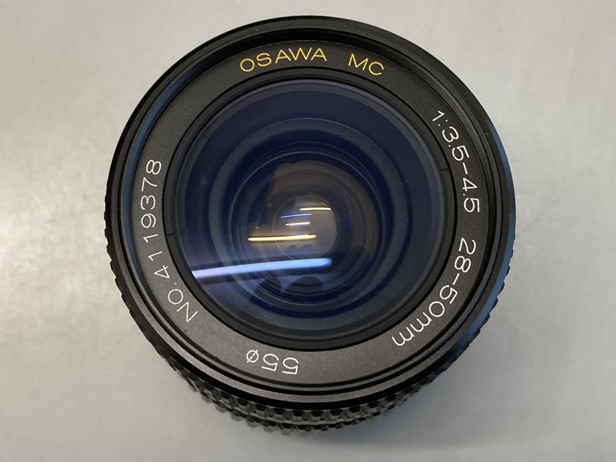 大沢商会　OSAWA MC 28-50mm F3.5-4.5 マミヤミラクルマウント　for Mamiya ZE