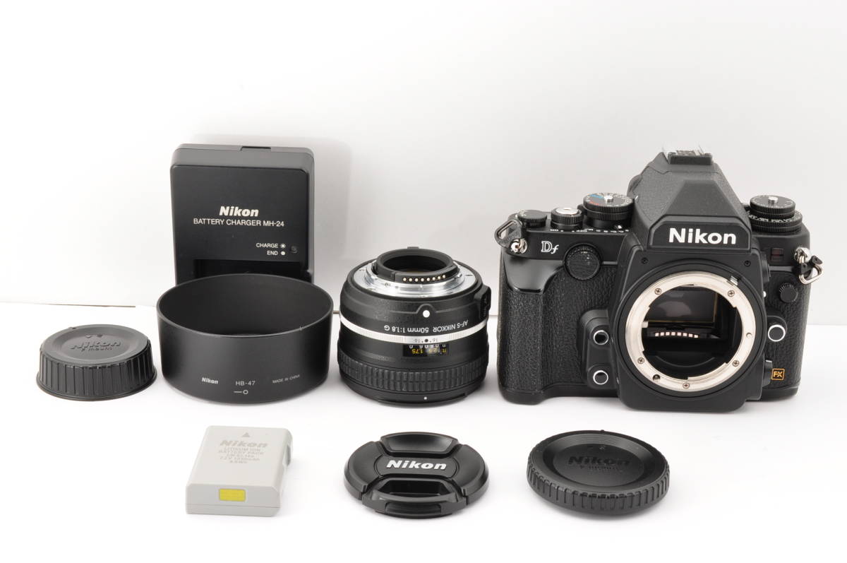 Nikon Df ブラック 黒 高級デジタルカメラ 50mm F1 8G Nikon Df ブラック 黒 高級デジタルカメラ 50mm F1 8G