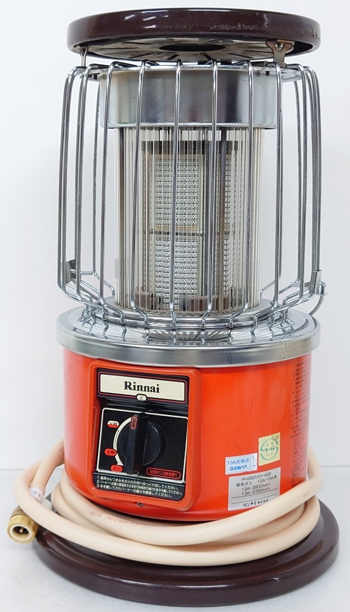 【O-1074】Rinnai リンナイ ガスストーブ R-890VM-401 O-1074】Rinnai リンナイ ガスストーブ R-890VM-401 Yahoo