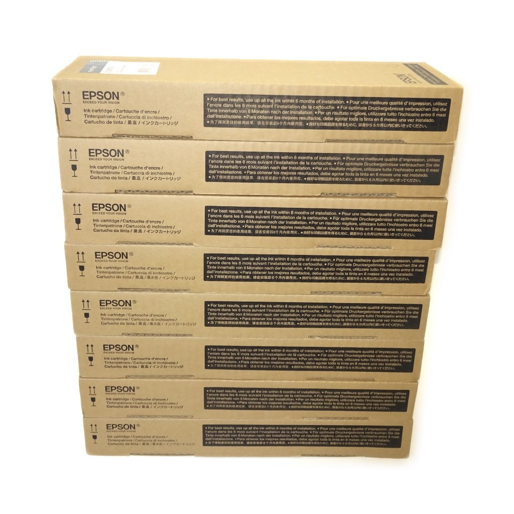 純正 EPSON 8色セット SC9C70/SC9MB70/SC9GR70/SC9VLM70/SC9VM70/SC9LC70/SC9GY70/SC9LGY70 【送料無料】 NO.4303の画像2