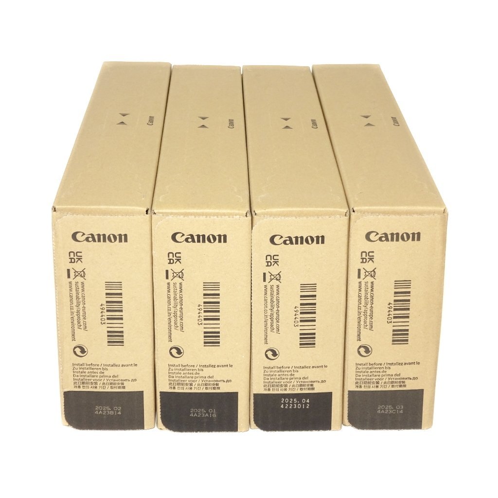 美品 4色セット キャノン CANON インク PFI-706PC/C/GY/PM 【送料無料! 未使用!! 純正!! 保証あり!! お買い得!!】 NO.4335_画像4