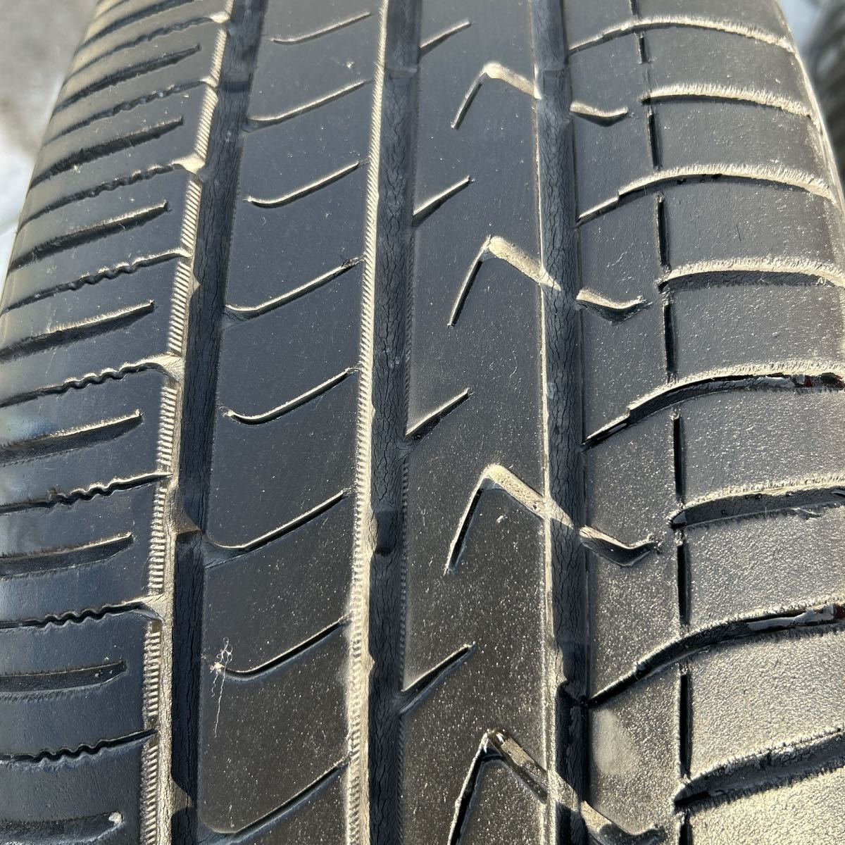 【中古品】ホイール付き 195/65R15 91H TOYO 15×6Jの画像3