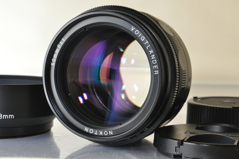 ★★極上品 Voigtlander NOKTON 50mm F1.1 VM Lens Leica M マウント♪♪#1863EX