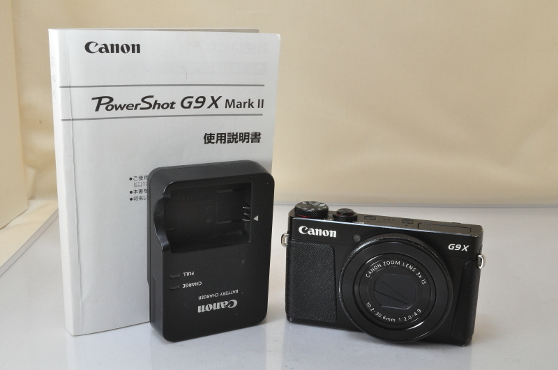 ★★実用品　Canon コンパクトデジタルカメラ PowerShot G9 X Mark II ♪♪#1866EX_画像1