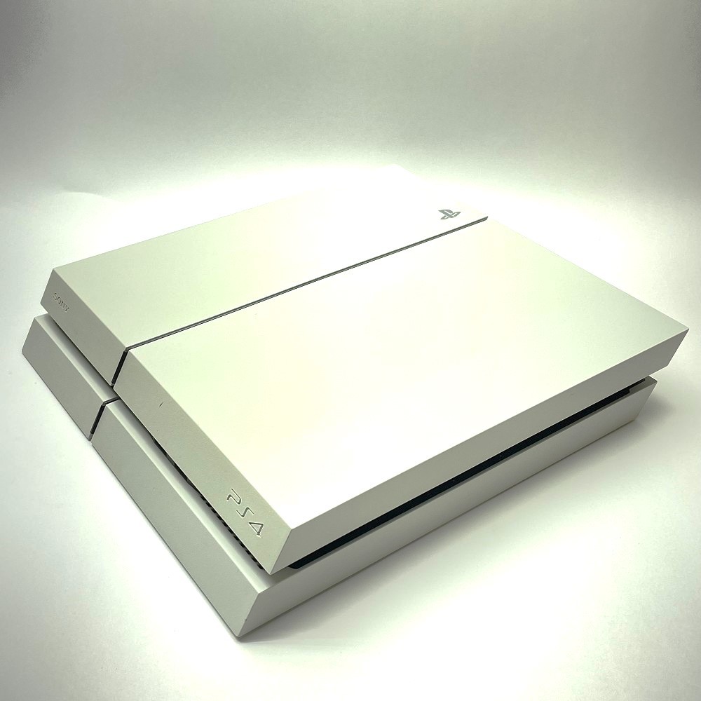 SONY ソニー PlayStation 4 Pro プレステ PS4 Pro CHU-7200B グレイシャーホワイト 1TB 本体 中古_画像1