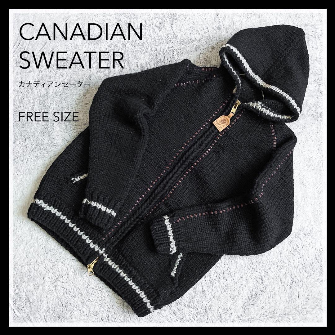 CANADIAN SWEATER】カナディアンセーター カウチンニット F 商品细节