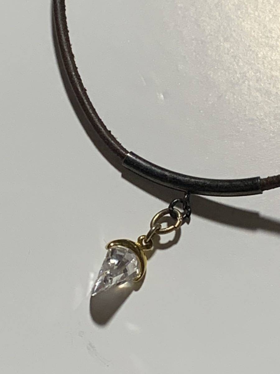  crystal crystal. choker beautiful goods 