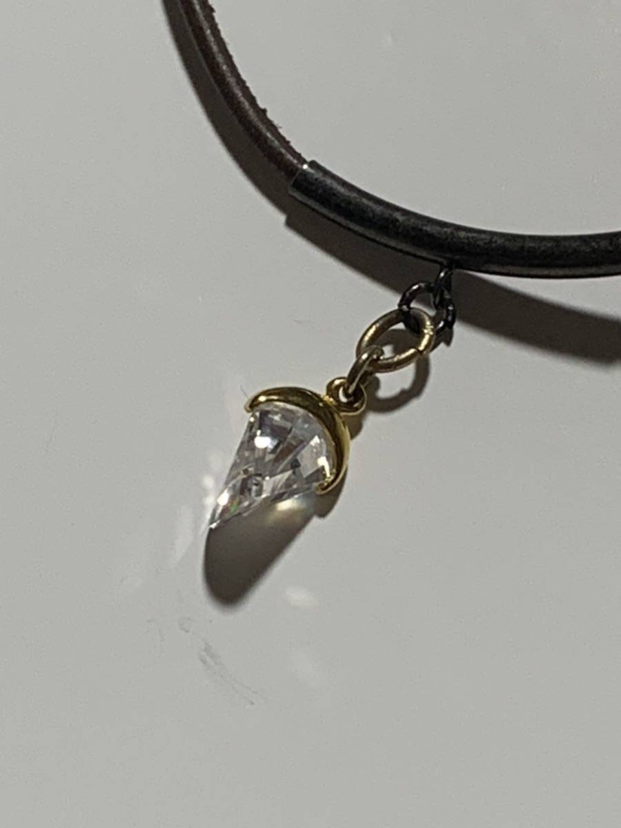  crystal crystal. choker beautiful goods 