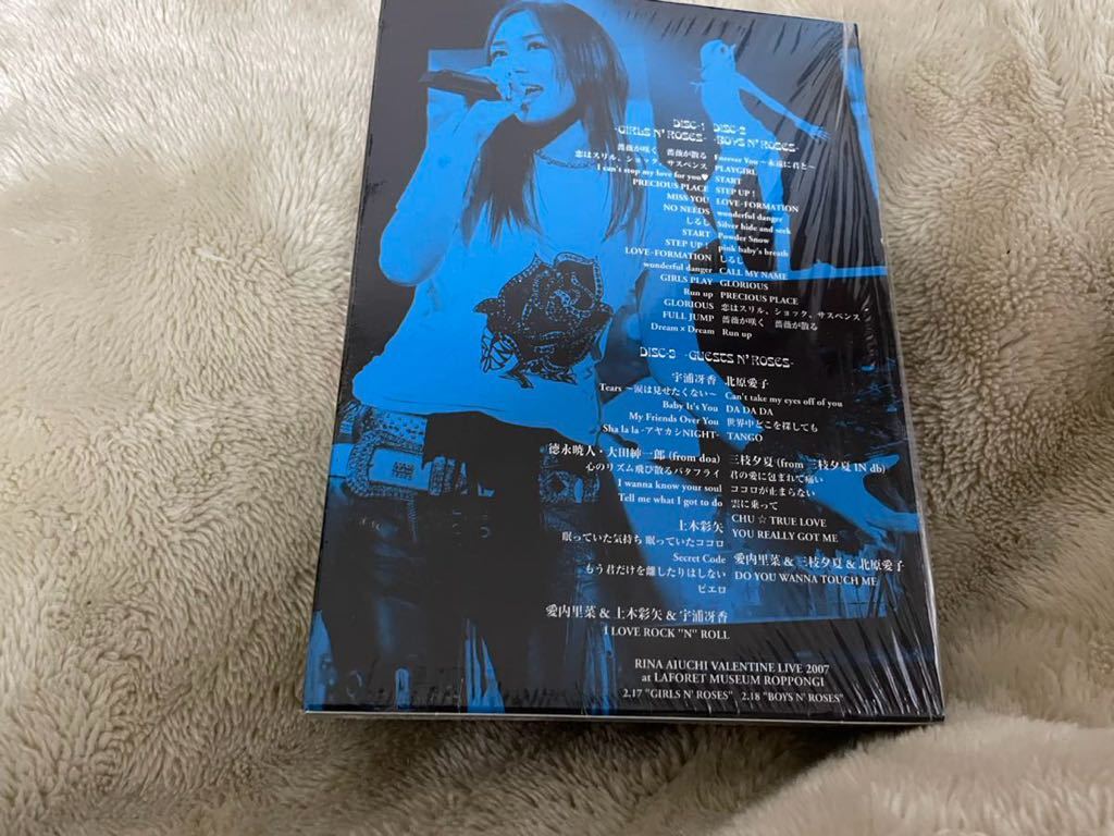 愛内里菜 VALENTINE LIVE 2007 DVD_画像4