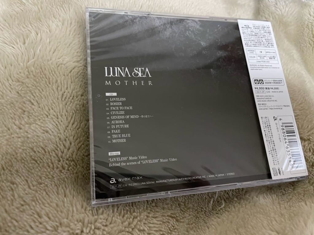 LUNA SEA MOTHER SELF COVER CD+Blu-ray 美品_画像2