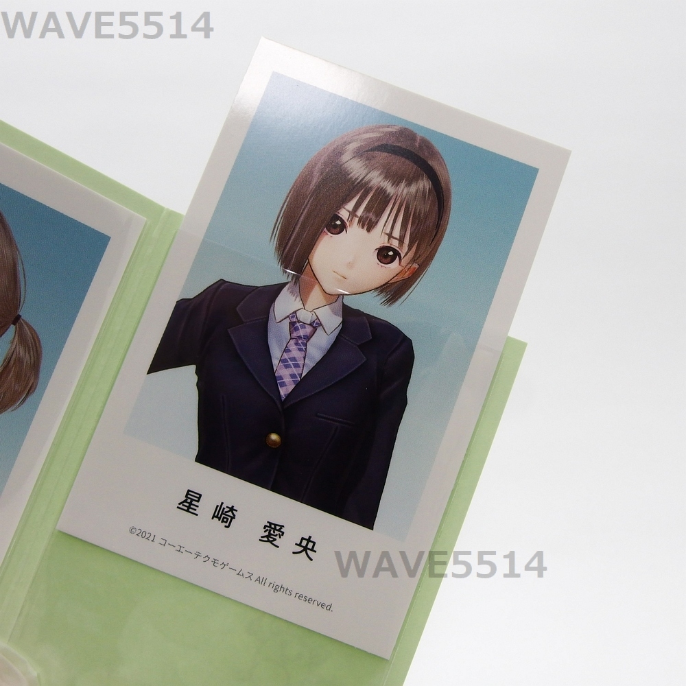 【送料無料／新品】BLUE REFLECTION TIE/帝 生徒手帳風ブロマイドアルバム / PS4 Switch プレミアムボックス 同梱特典の画像5