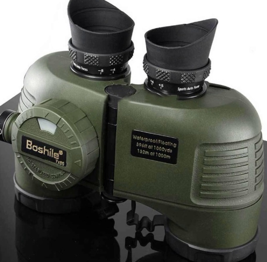 [ free shipping ] Boshile 7 x 50 marine binoculars range finder binoculars professional army . sea . waterproof telescope color . selection .. [.. issue possible ]