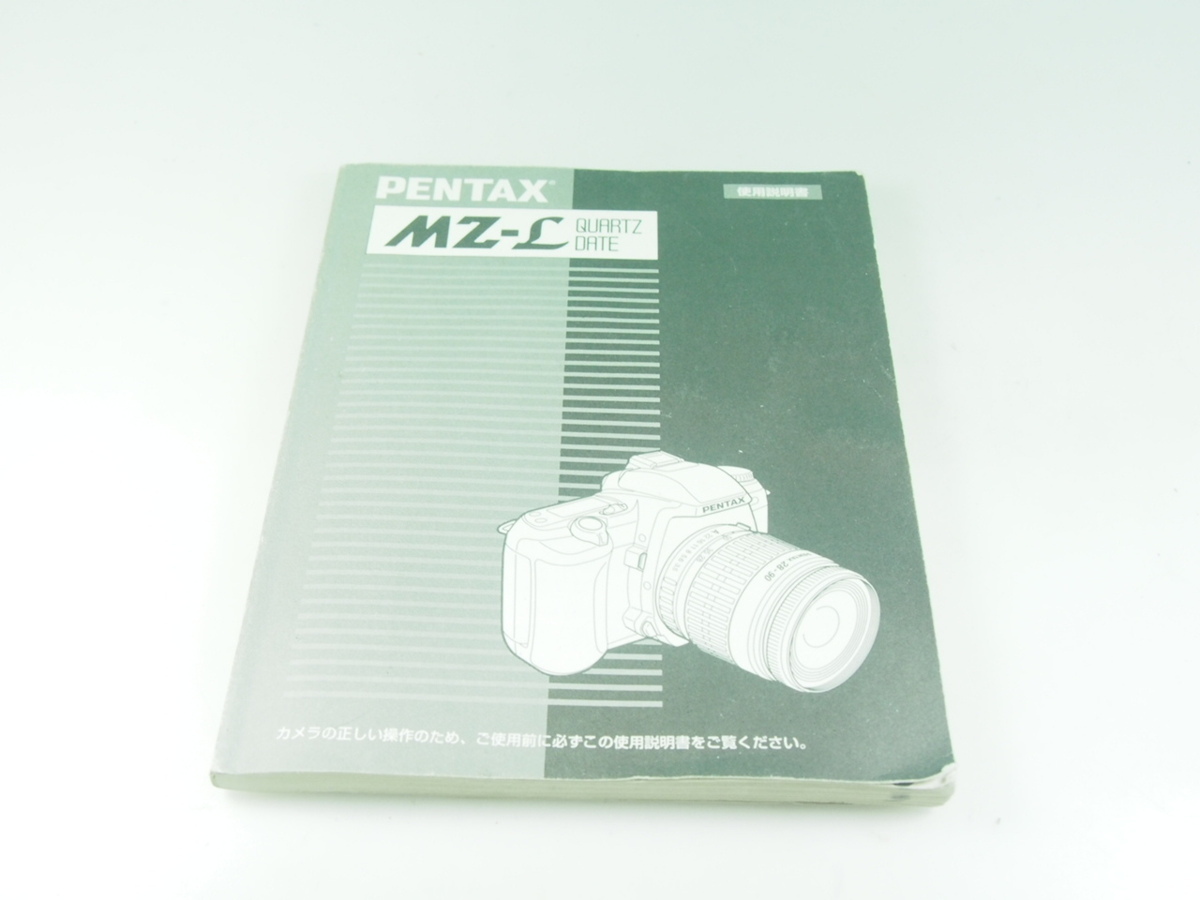 M160 説明書 オリジナル ペンタックス MZ-L QUARTZ DATE(説明書)｜売買されたオークション情報、yahooの商品情報をアーカイブ公開  - オークファン（aucfan.com）