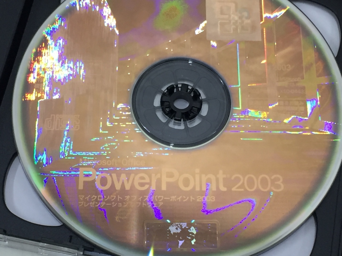  product version *Microsoft Office PowerPoint 2003( power Point 2003)*