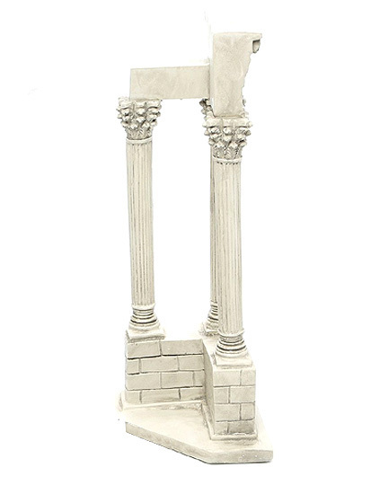 ヤフオク ローマ様式建築の石柱 円柱 神殿 コリント式柱