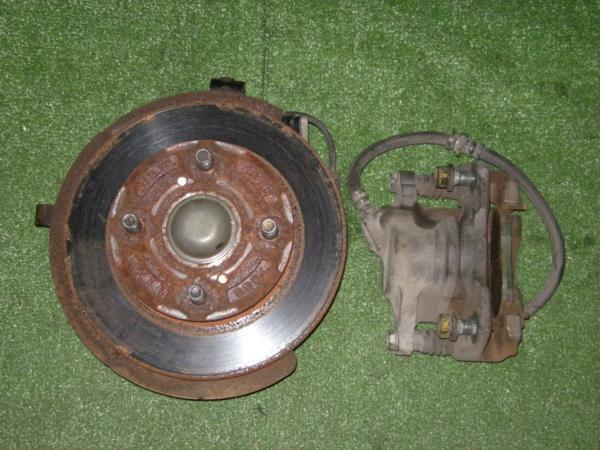 [10186] Scrum DG62W left F disk rotor caliper set 