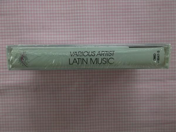  Latin music import cassette new goods World Music Latin music various omnibus 1403