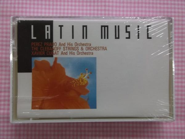  Latin music import cassette new goods World Music Latin music various omnibus 1403