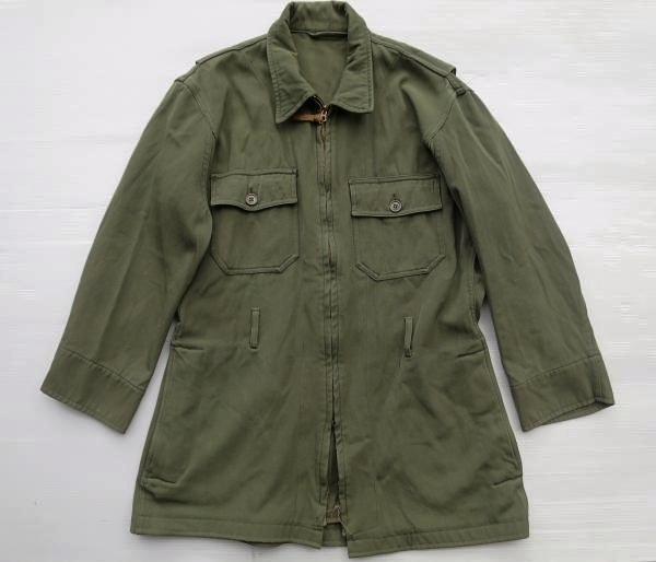◇ 40's 米軍実物 サマーフライングスーツ リメイク ジャケット