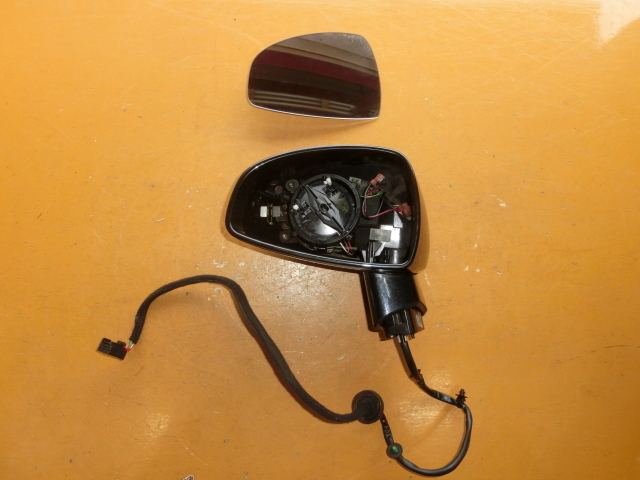  Audi TT coupe left door mirror electric storage Heisei era 20 year ABA-8JBWA wiring 10ps.@ right steering wheel m