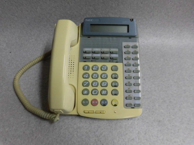 ヤフオク! - Ω・保証有 ZK1 17125 ETW-8S-1D(MG)電話機 NEC D
