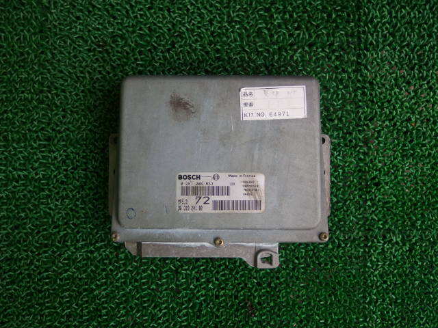 * Peugeot 306 99 year N5XT engine computer -( stock No:64971)