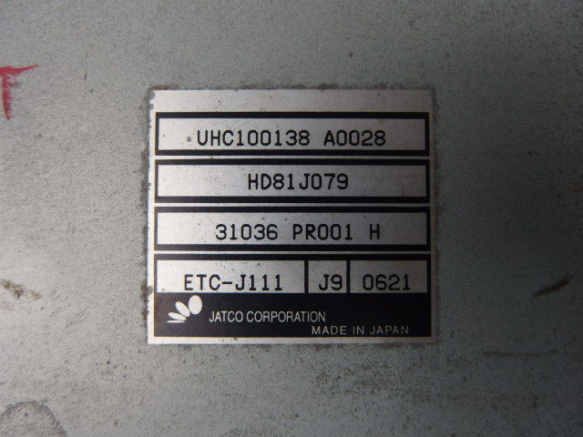 * Rover 75 RJ 99 year RJ25 AT computer ( stock No:A17754)