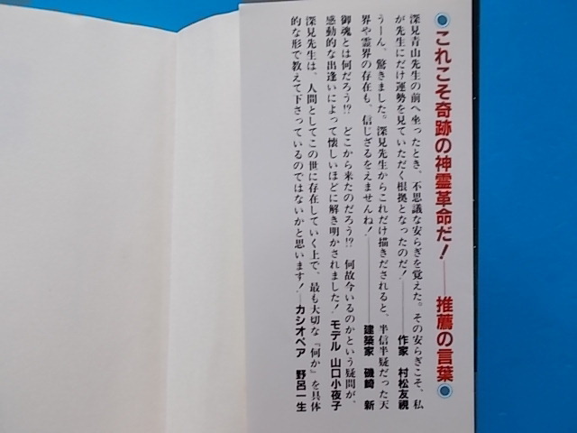 【学研ムーの世界 トンデモ本】h107 神霊界 奇跡の心霊革命 現世修行と除霊奥義 H3年 日本文芸社_画像3