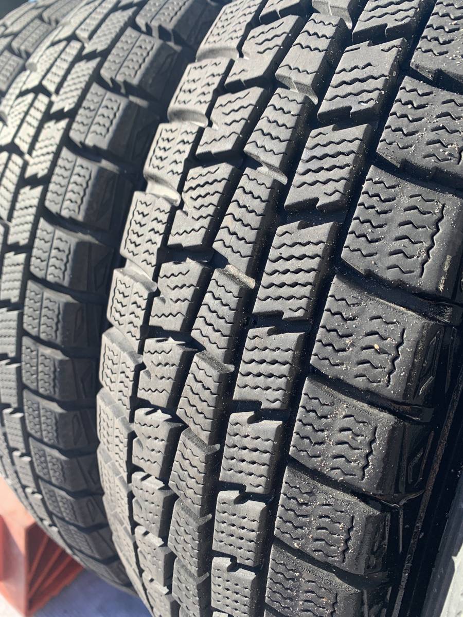 54.DUNLOP WINTER MAXX WM01 155/65R14 75Q 19年 バリ溝!! ピクシス/デイズ/モコ/モコドルチェ/N BOX/ N ONE/N WGN/アルト/ミラ他_画像7