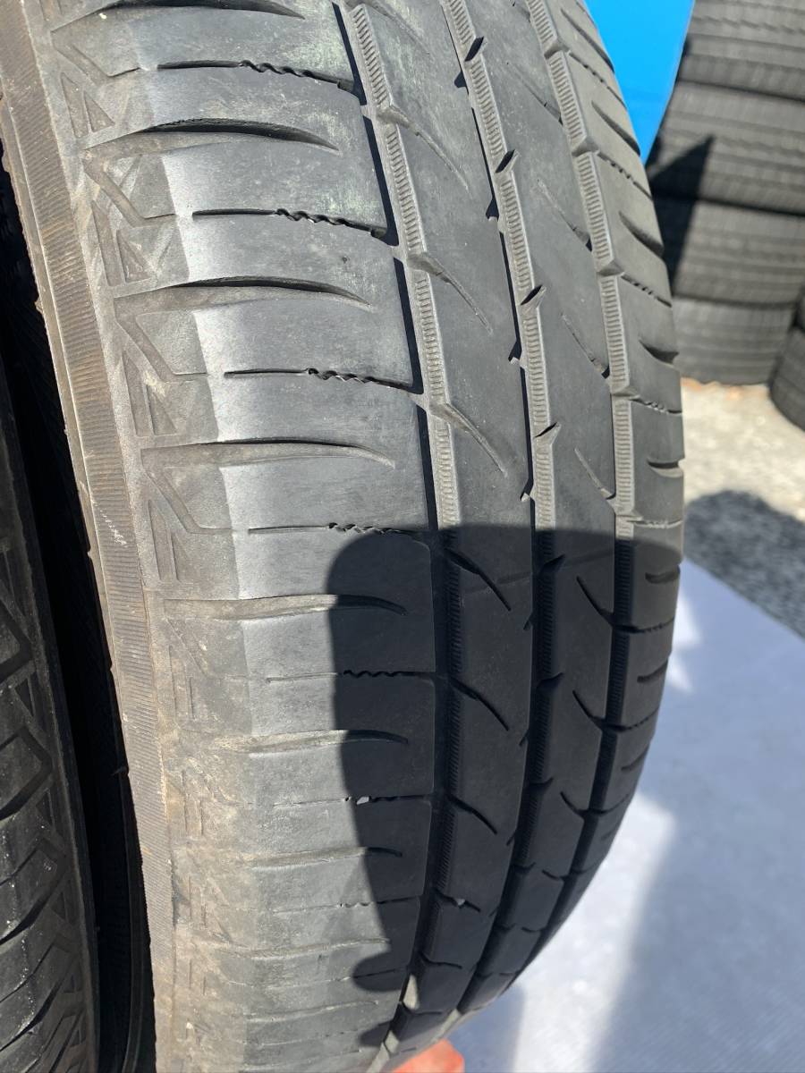 62.TOYO NANOENAGY 3PLUS 175/65R15 84S 22年 バリ溝!! カローラ/アクア/ヴィッツ/スペイド/キューブ/インサイト/フィット他_画像9